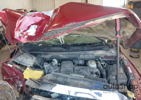 2012 Ram 2500 Slt из США, поврежденный, VIN 3C6UD5JL0CG185427